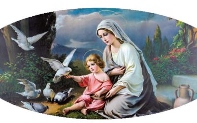 Maryja oczami matki