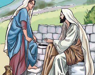 Samarytanka – spotkanie z Jezusem przy studni