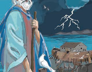 Noe – budowa arki