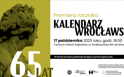 Premiera „Kalendarza Wrocławskiego”