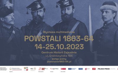 Multimedialna wystawa  Muzeum Historii Polski „Powstali 1863-64”